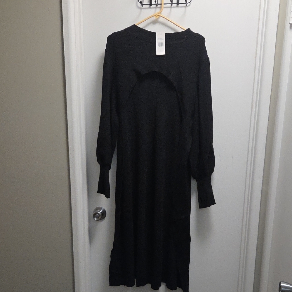 Fashion to Figure Black Sweater
